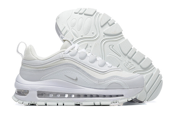 Women's Running weapon Air Max 97 White Shoes 041
